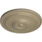 Ekena Millwork Classic Ceiling Medallion (For Canopies up to 5 1/2"), Hand-Painted Gobi Desert, 21 7/8"OD x 2 3/8"P CM22CLGDF - alternate 4